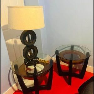 Está prácticamente nuevas la lámpara está hermosa 😍